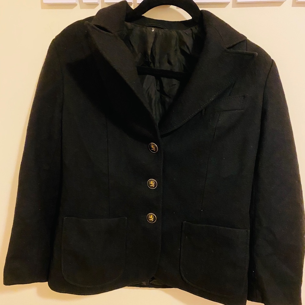 Vintage wool blazer large